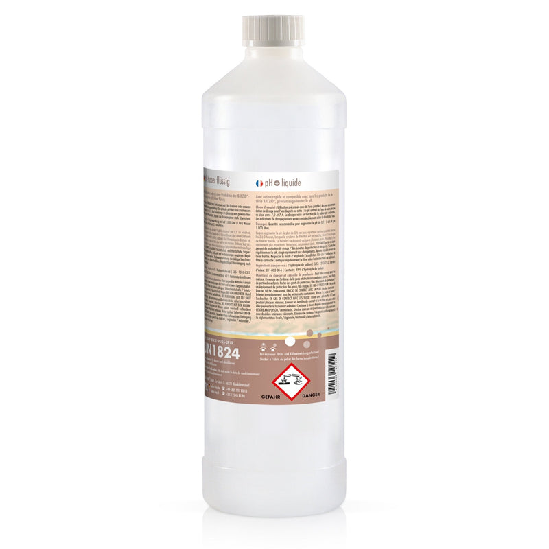 1 kg BAYZID® SPA pH Heber flüssig - Höfer Chemie GmbH
