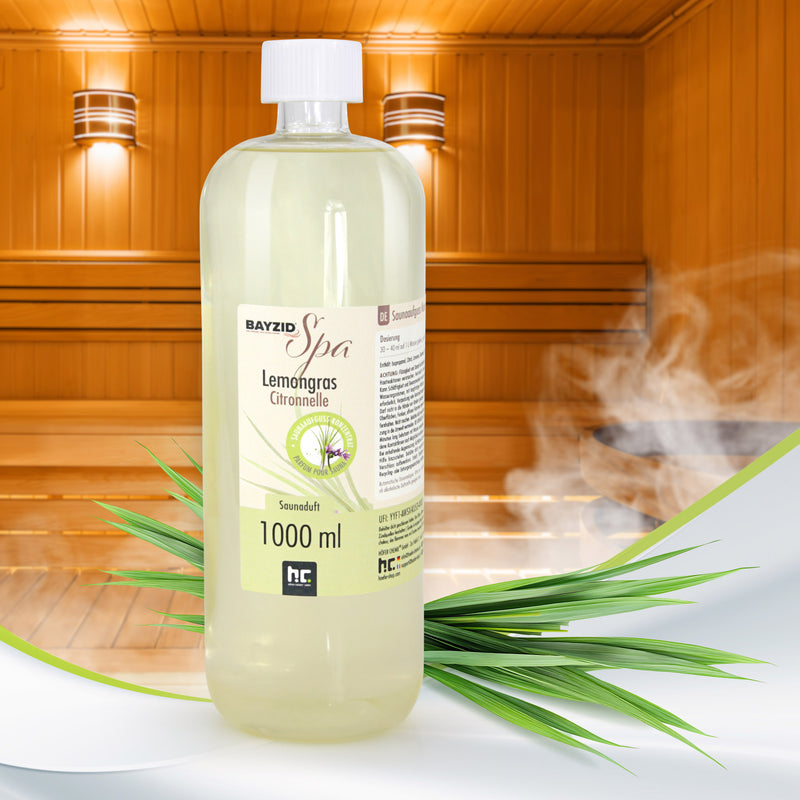 1 L Parfum de Sauna BAYZID® SPA Citronelle
