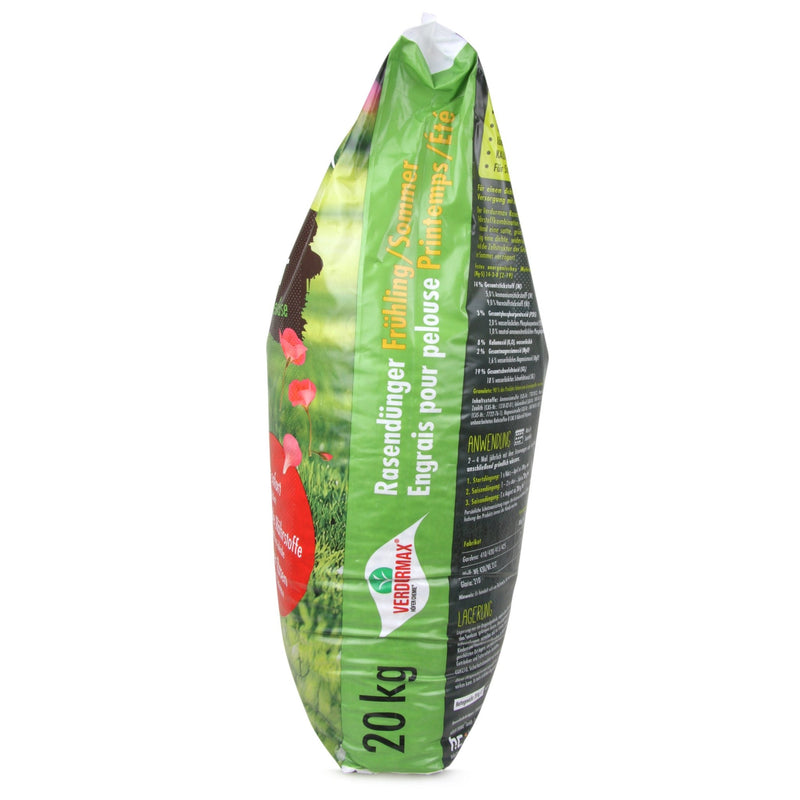 20 kg VERDURMAX® Rasendünger Frühling / Sommer - Höfer Chemie GmbH