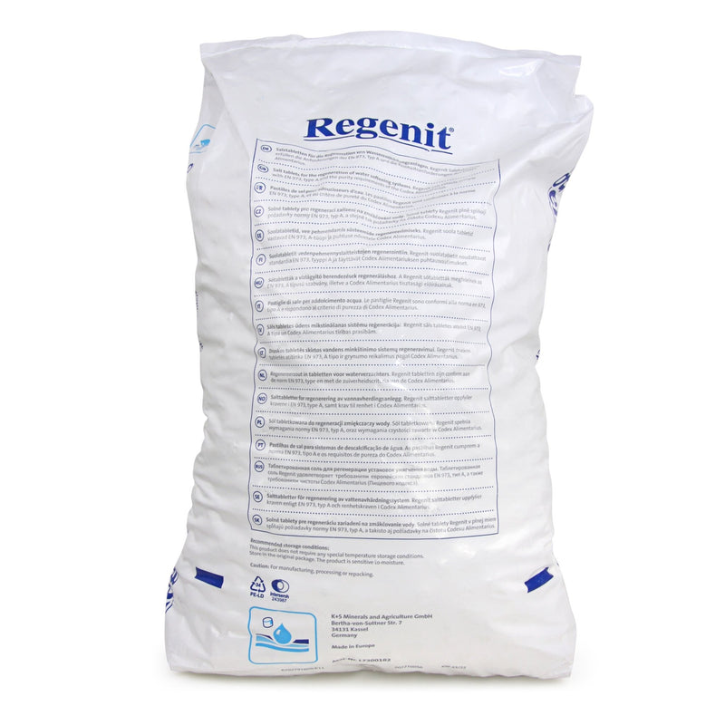 25 kg Regenit® Siedesalztabletten zur Regenerierung von Wasserenthärtungsanlagen - Höfer Chemie GmbH