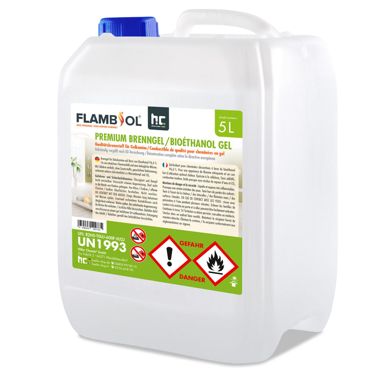 5 L FLAMBIOL® Premium brandgel