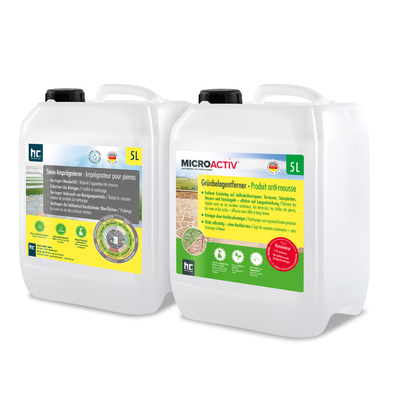 MICROACTIV® Grünbelagentferner Set