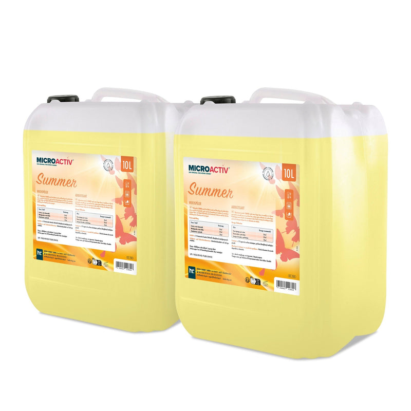 10 L Microactiv® Weichspüler Summer - Höfer Chemie GmbH