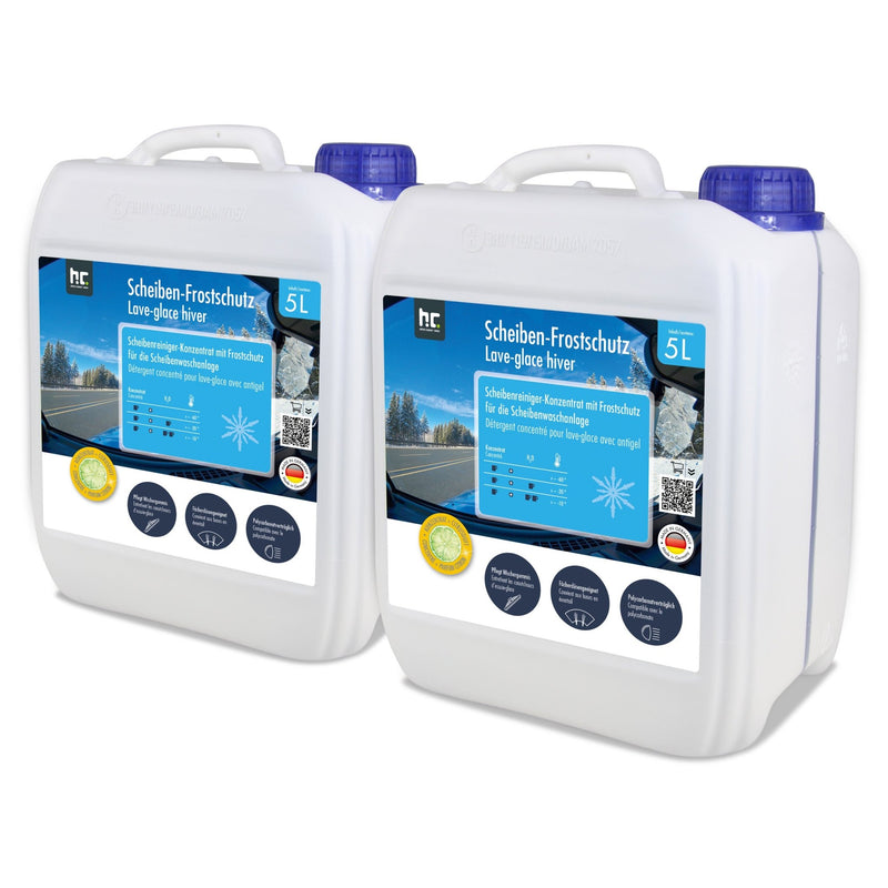 5 L Premium Scheiben Frostschutz -60 Grad Konzentrat - Höfer Chemie GmbH