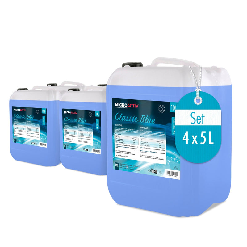 10 L Microactiv® Weichspüler Classic Blue - Höfer Chemie GmbH