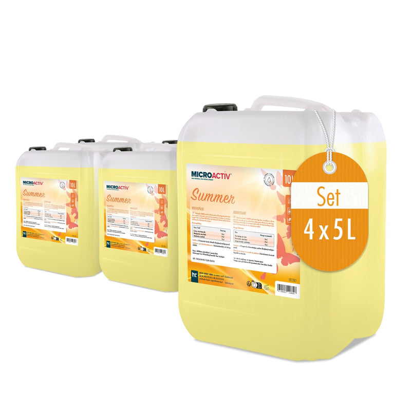 10 L Microactiv® Weichspüler Summer - Höfer Chemie GmbH