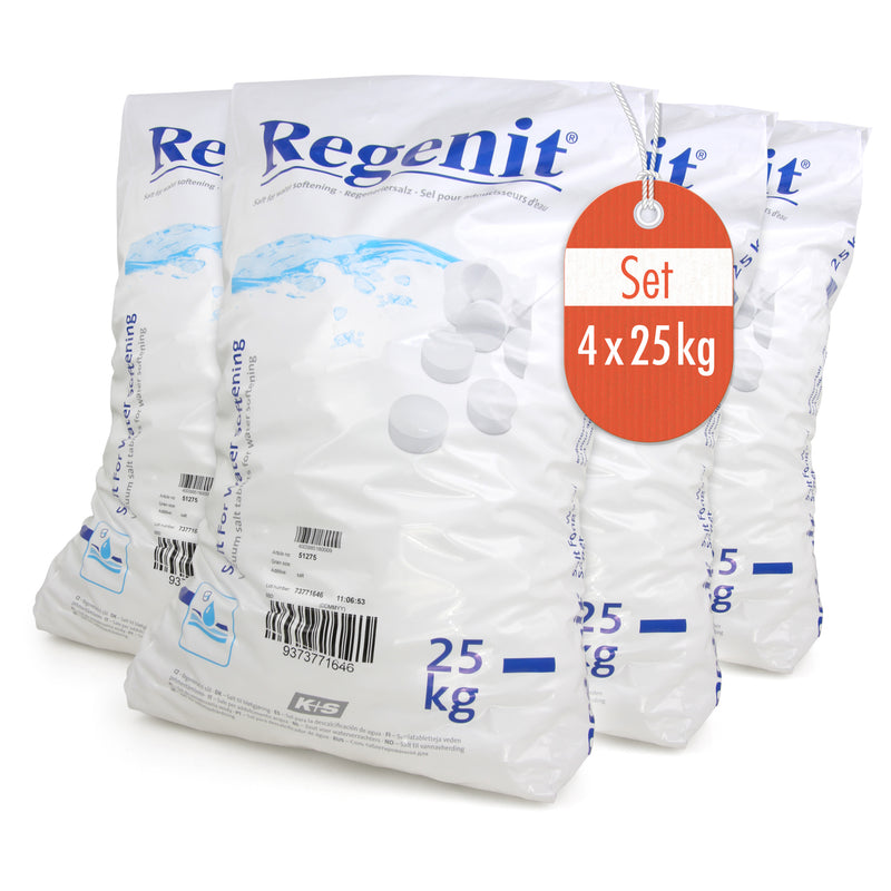 Sel en pastilles Regenit® 25 kg – Pour adoucisseurs d'eau