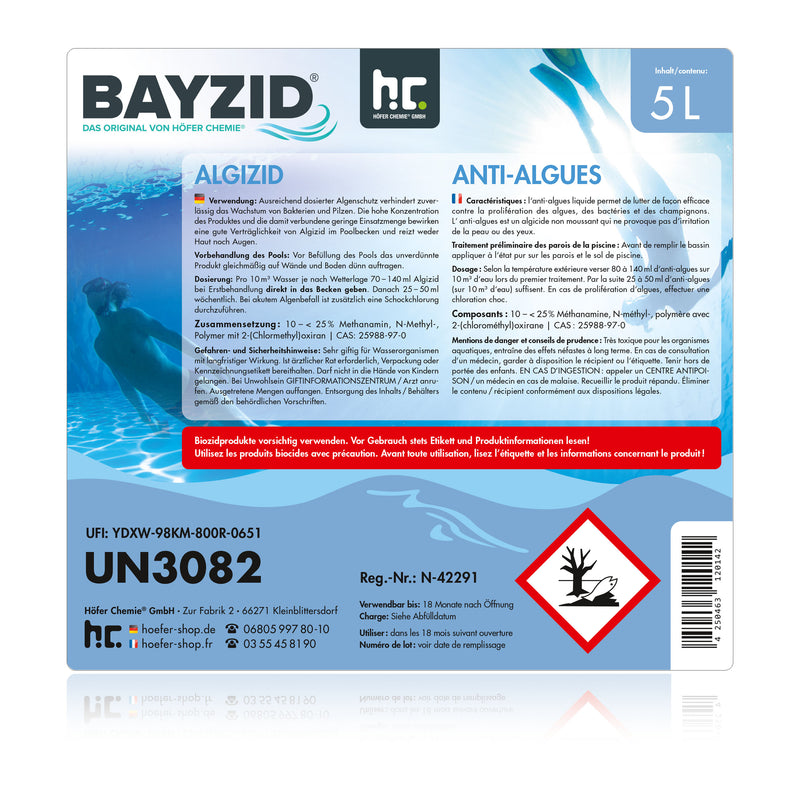 BAYZID® Kit Saison Piscine