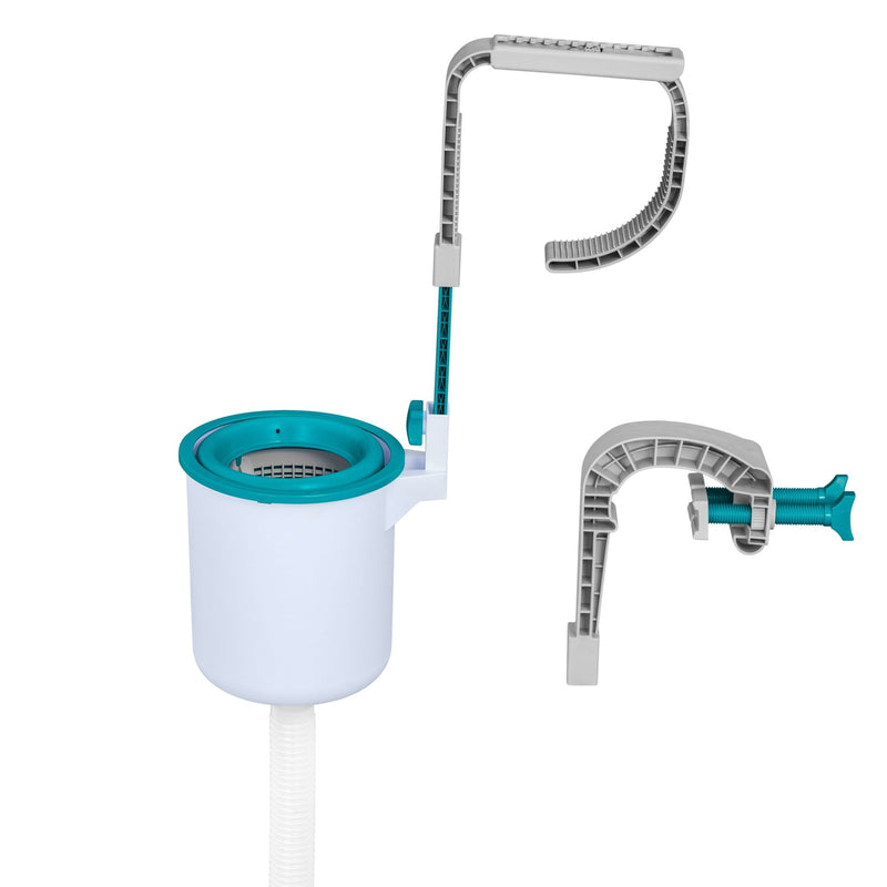 Pool Skimmer zum Einhängen an den Beckenrand (türkis)