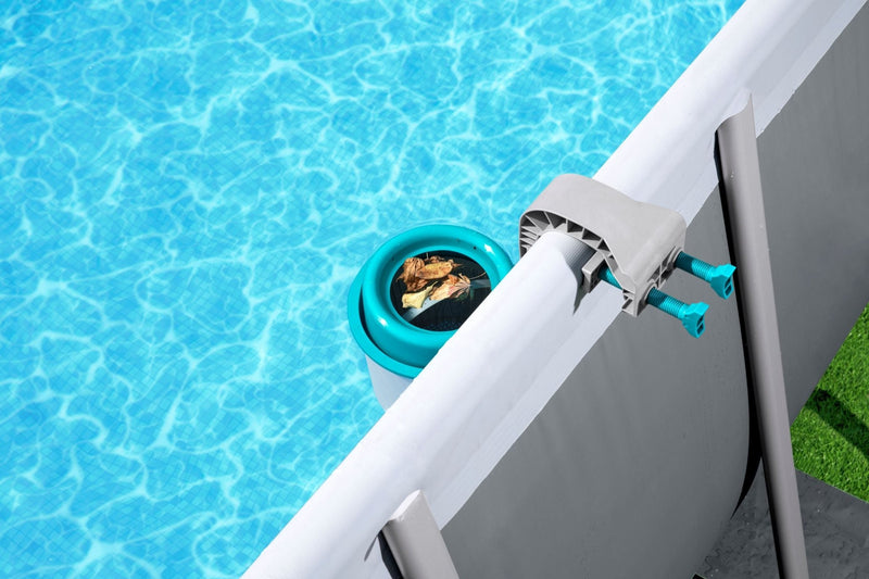 Pool Skimmer zum Einhängen an den Beckenrand (türkis)