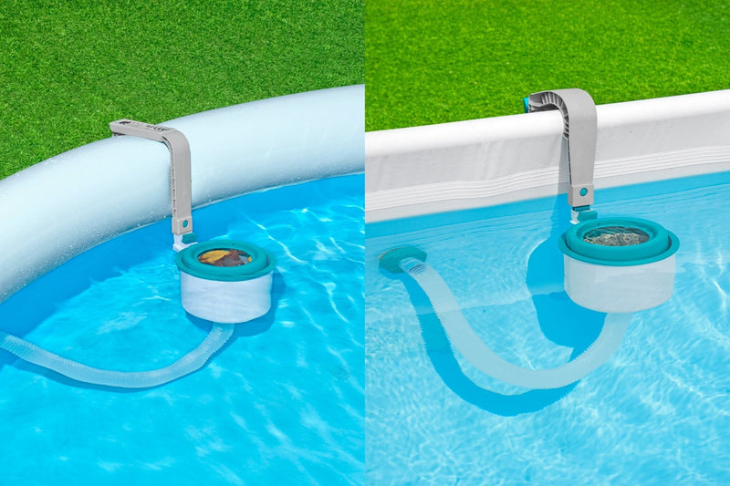 Pool Skimmer zum Einhängen an den Beckenrand (türkis)