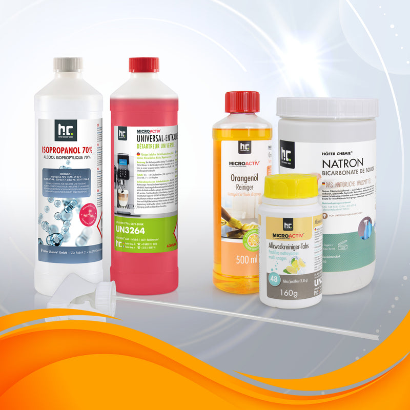 Coffret de dégustation 6 pièces Produits de nettoyage & aides ménagères