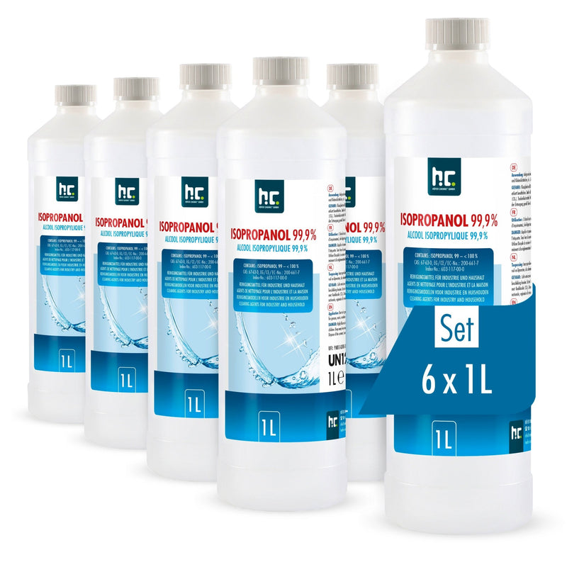 1 L Höfer Chemie® Isopropanol 99,9% in Flaschen - Höfer Chemie GmbH