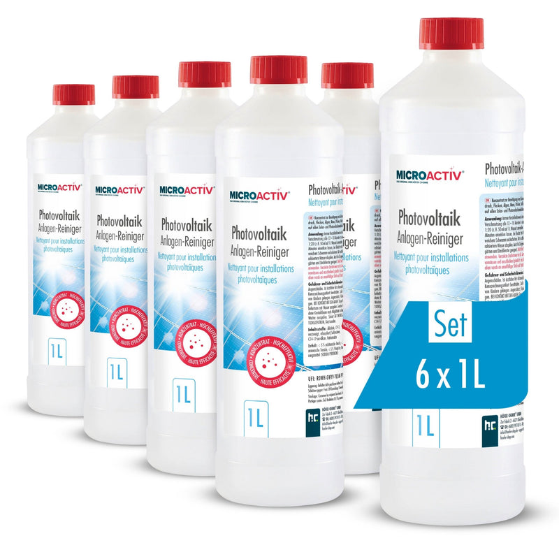 1 L MICROACTIV® Photovoltaik Anlagen Reiniger - Höfer Chemie GmbH