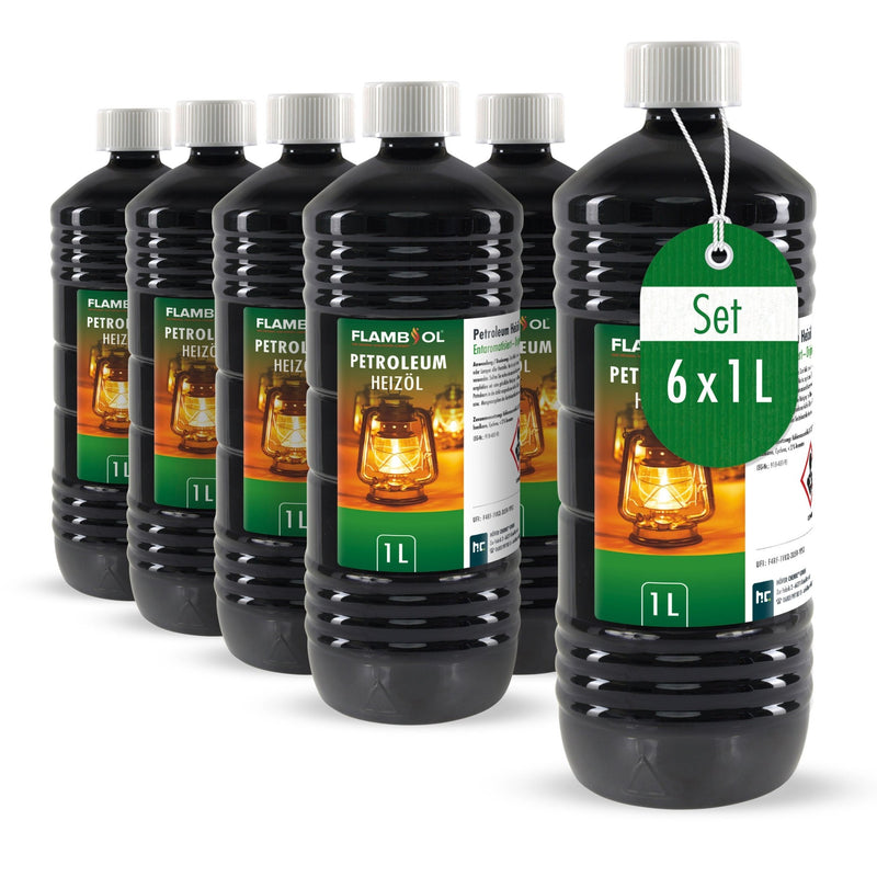 1 L FLAMBIOL® Petroleum Heizöl in Flaschen - Höfer Chemie GmbH