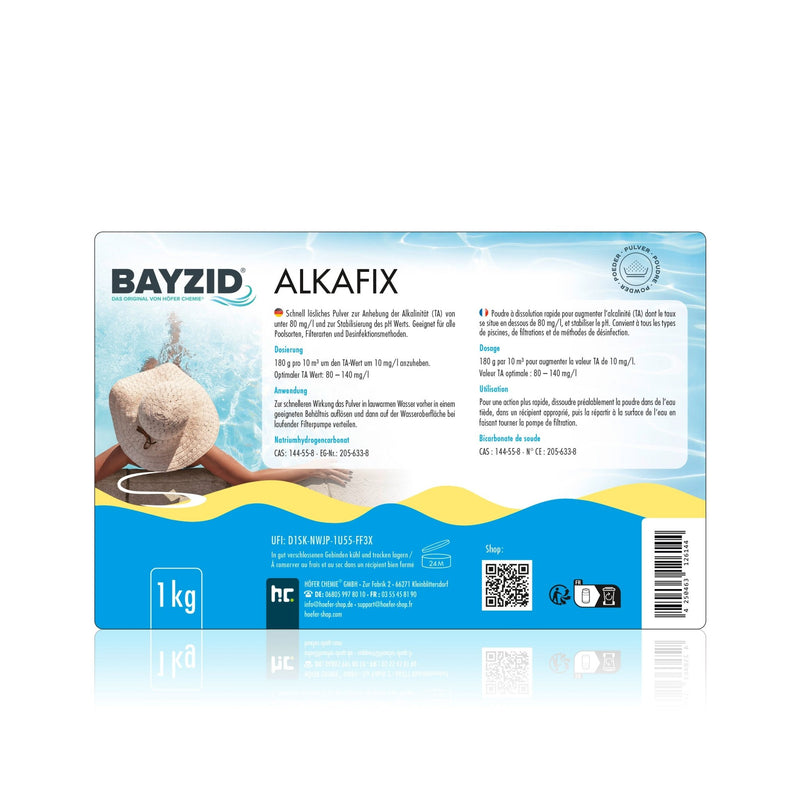 BAYZID® Salzwasser Pool Pflege-Komplettset