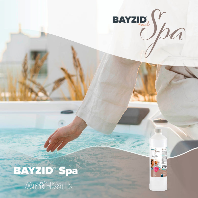 1 L BAYZID® SPA Anti-Kalk für Whirlpools - Höfer Chemie GmbH