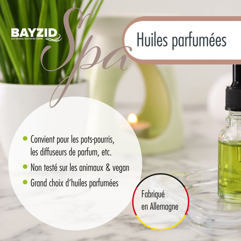 10 ml BAYZID® SPA Duftöl Fichte - Höfer Chemie GmbH