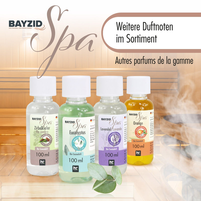 1 L BAYZID® SPA Saunaaufguss Früchte - Traum - Höfer Chemie GmbH