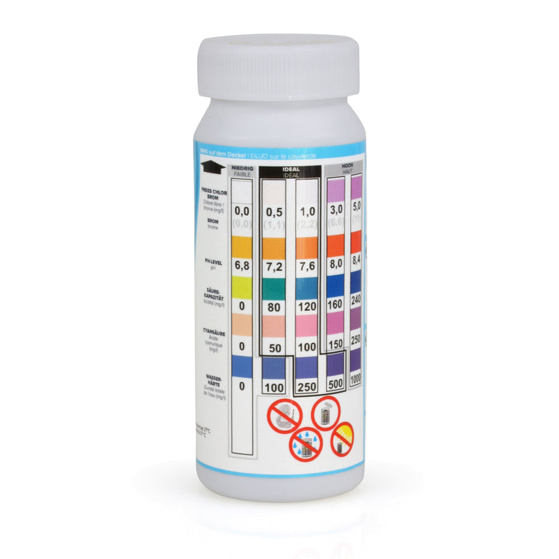 50 stuks BAYZID® 5-in-1 zwembadteststrips