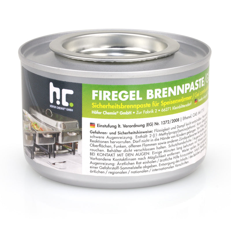 200 g FLAMBIOL® brandpasta voor het warmhouden van gerechten