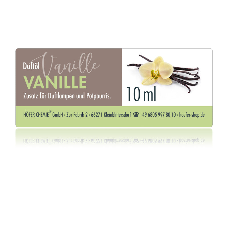 10 ml BAYZID® SPA Huile parfumée Vanille