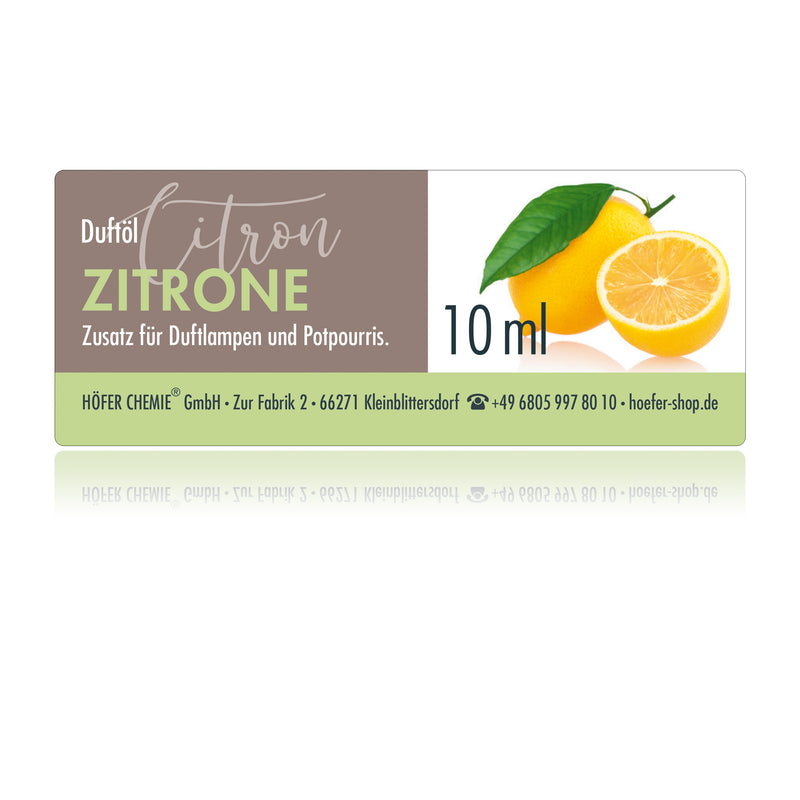 10 ml BAYZID® SPA Geurolie Citroen