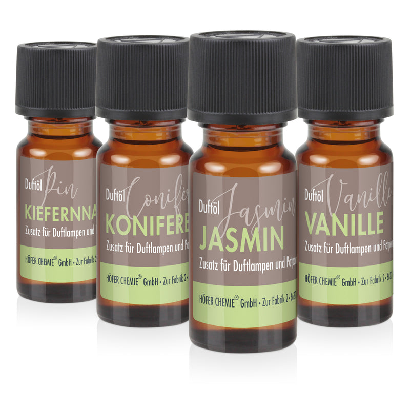 4 x 10 ml BAYZID® SPA geurolieset nr. 8