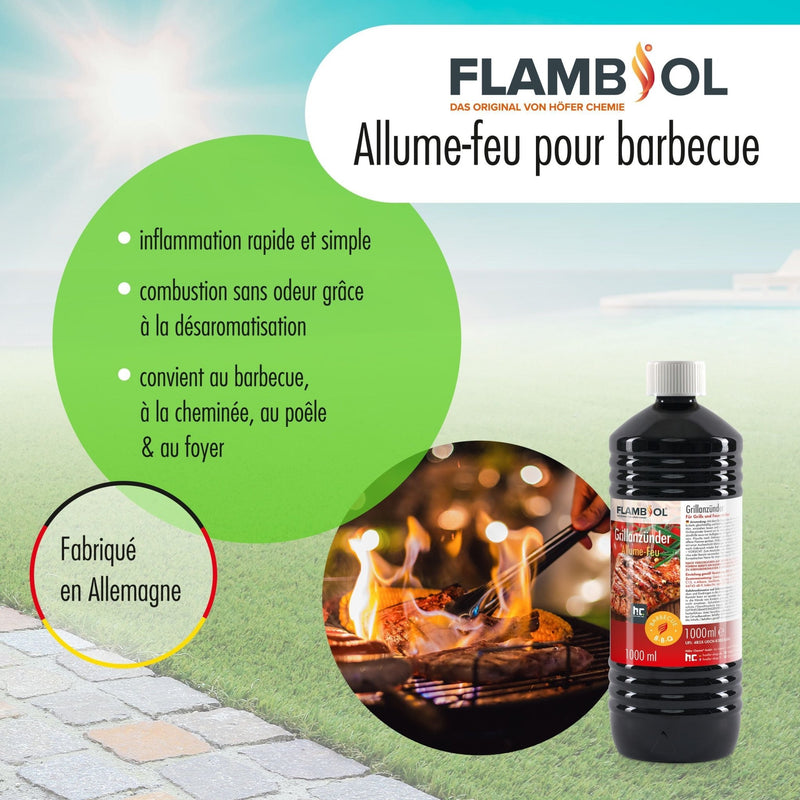 FLAMBIOL® Grillanzünder - Set - Höfer Chemie GmbH