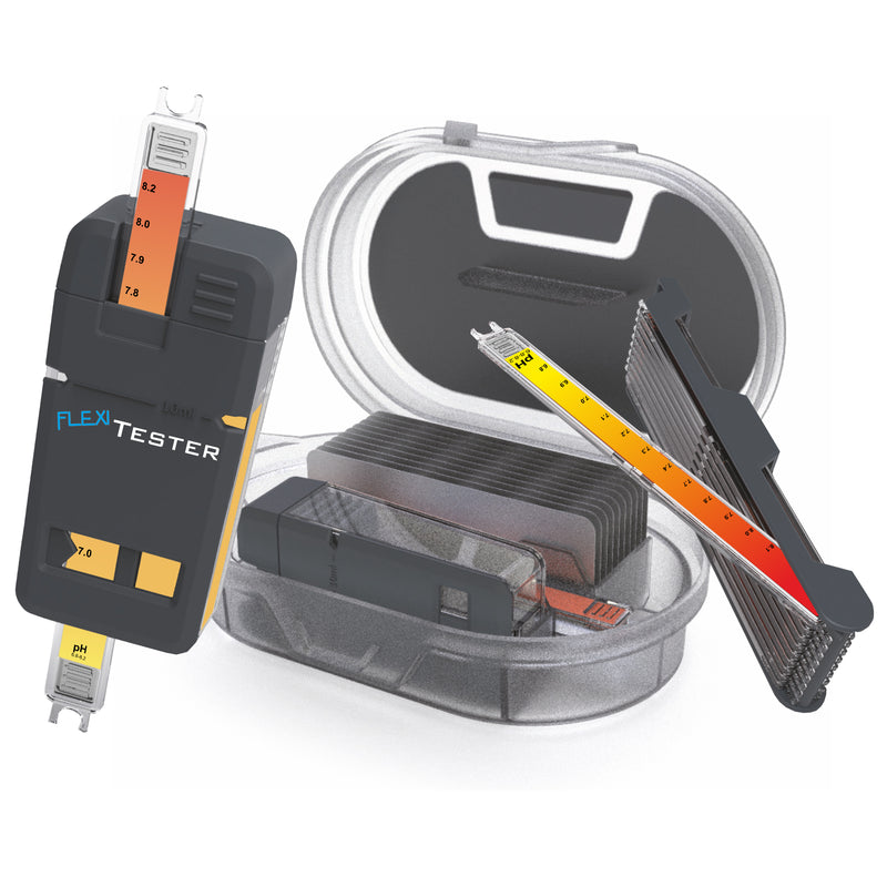 FlexiTester basisset voor chloor- en pH-waardemeting