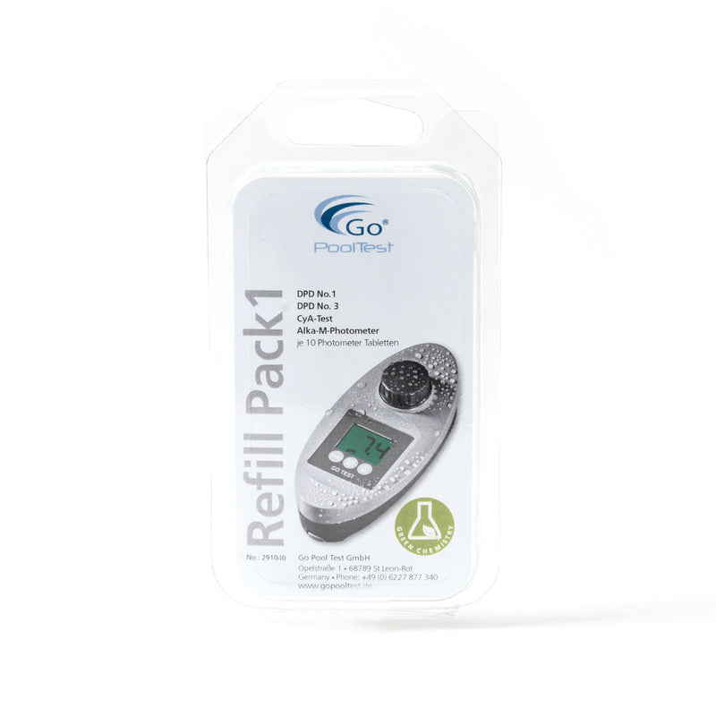 GoTest / Scuba II Nachfüllpack 1