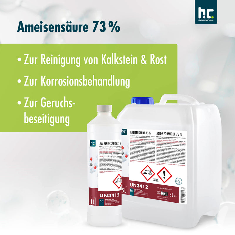 1 L Höfer Chemie® Ameisensäure 73% technische Qualität - Höfer Chemie GmbH