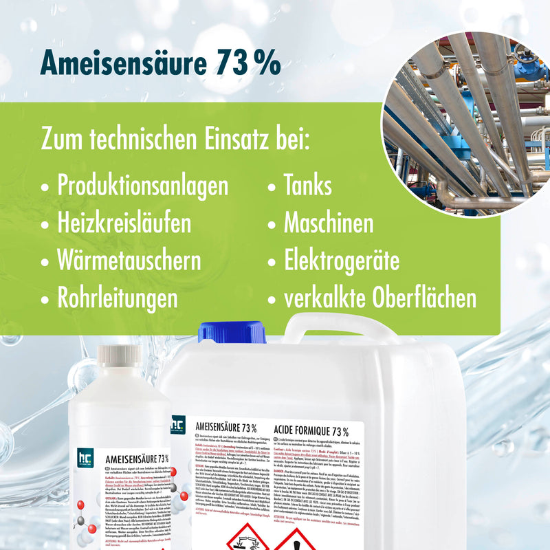 1 L Höfer Chemie® Ameisensäure 73% technische Qualität - Höfer Chemie GmbH