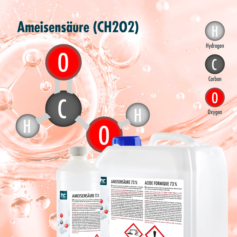 1 L Höfer Chemie® Ameisensäure 73% technische Qualität - Höfer Chemie GmbH
