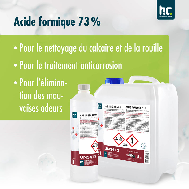1 L Höfer Chemie® Ameisensäure 73% technische Qualität - Höfer Chemie GmbH