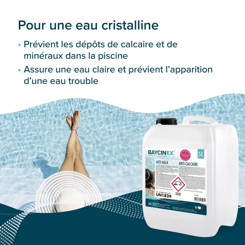 5 L BAYCINEX® Anti-Kalk für Pools - Höfer Chemie GmbH