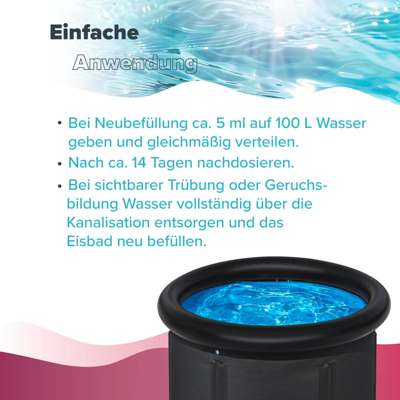 1 L BAYZID® Eisbad Wasserpflege Chlorfrei - Höfer Chemie GmbH