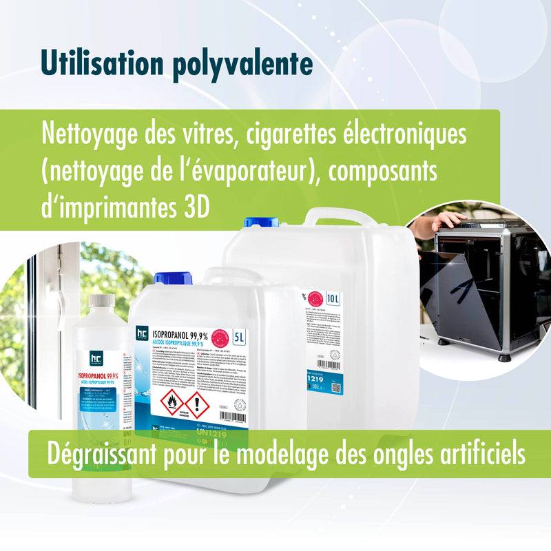 1 L Höfer Chemie® Isopropanol 99,9% in Flaschen - Höfer Chemie GmbH