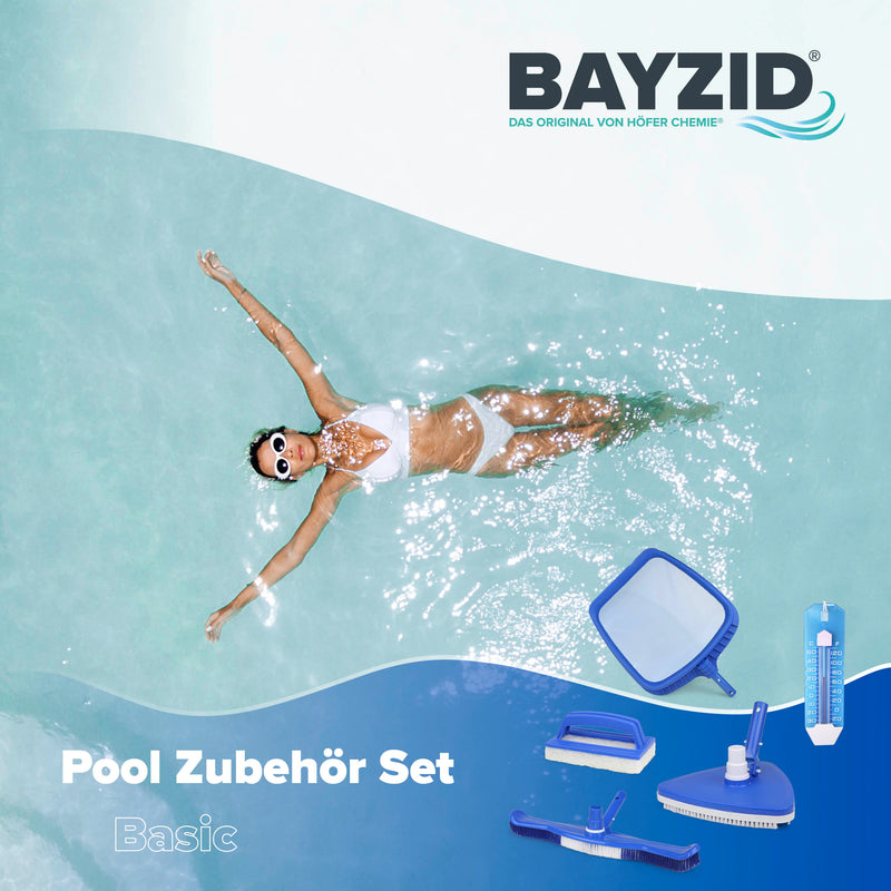 BAYZID® Pool Zubehör Set Basic