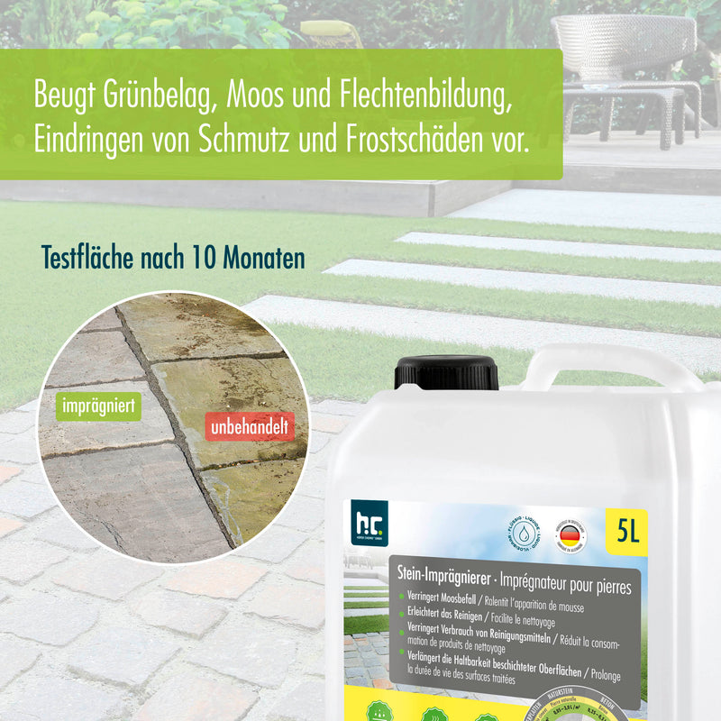 5 L Höfer Chemie® Steinimprägnierung in Kanister - Höfer Chemie GmbH