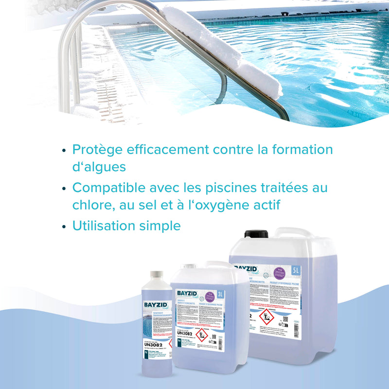 3 L BAYZID® Winterfit Überwinterungsmittel für Pools in Kanister - Höfer Chemie GmbH