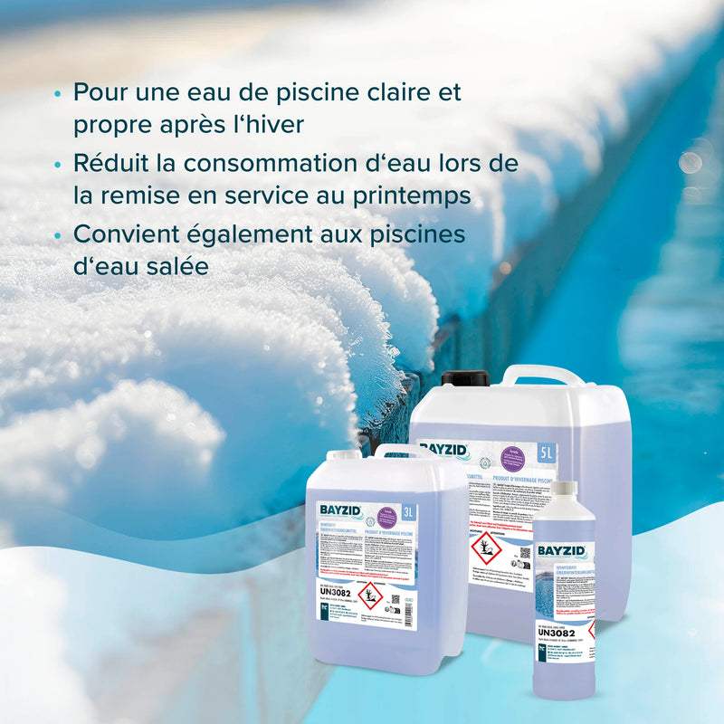 3 L BAYZID® Winterfit Überwinterungsmittel für Pools in Kanister - Höfer Chemie GmbH