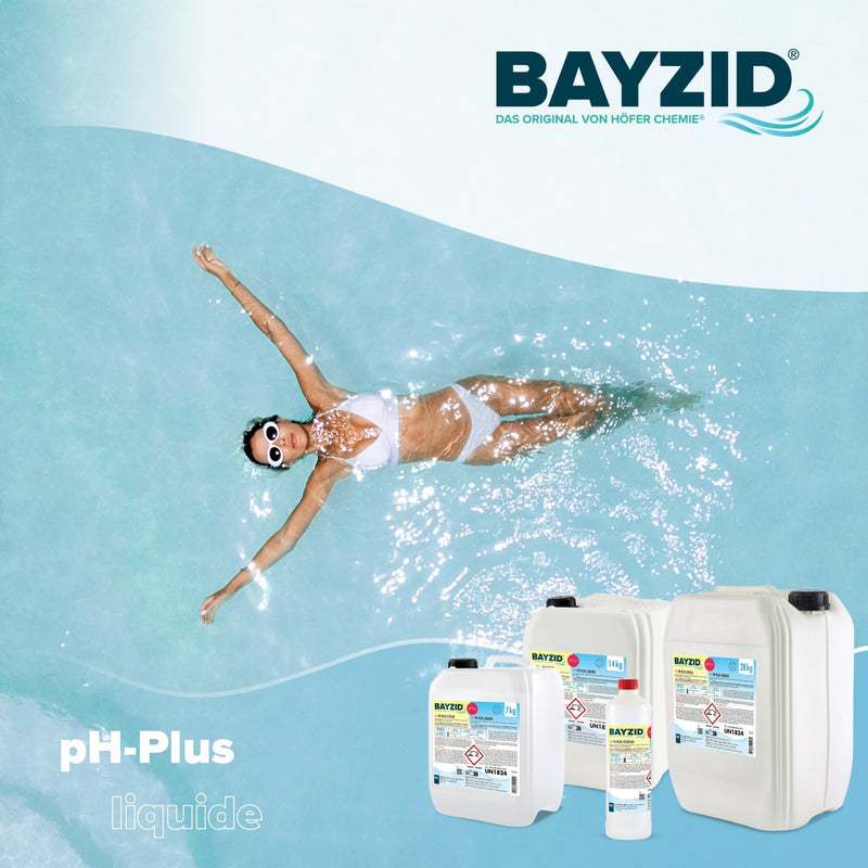 1 kg BAYZID® pH Heber flüssig - Höfer Chemie GmbH