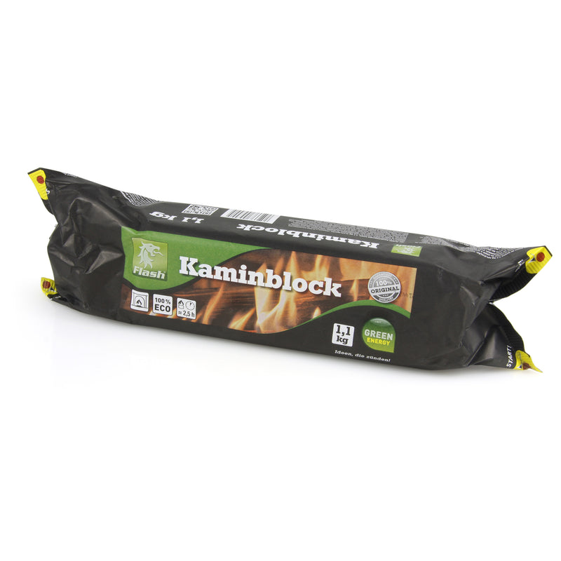 Bloc de cheminée 1,1kg
