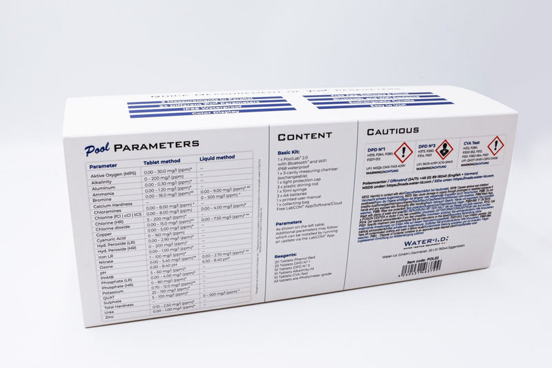 Elektronischer Poolwassertester PoolLab 2.0 - Höfer Chemie GmbH