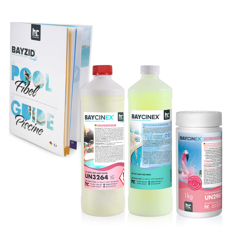BAYCINEX® Poolreiniger Set