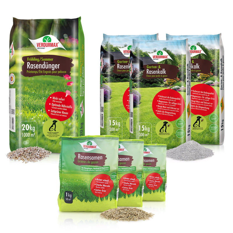 VERDURMAX® Kit de printemps 1000 m²