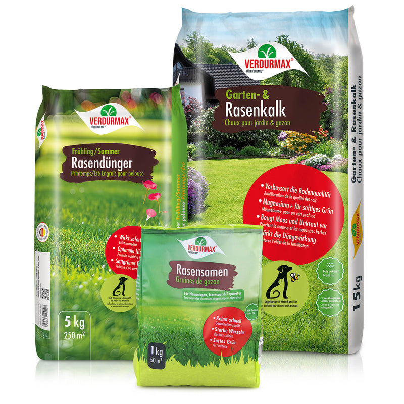 VERDURMAX® Kit de printemps 250 m²