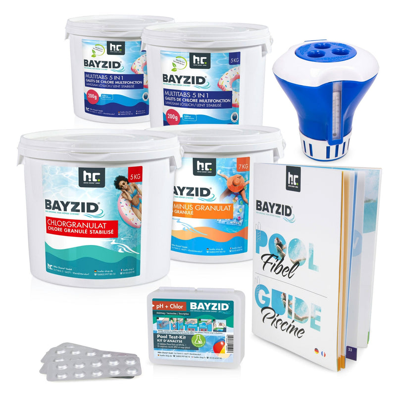BAYZID® Starterset für große Pools - Höfer Chemie GmbH