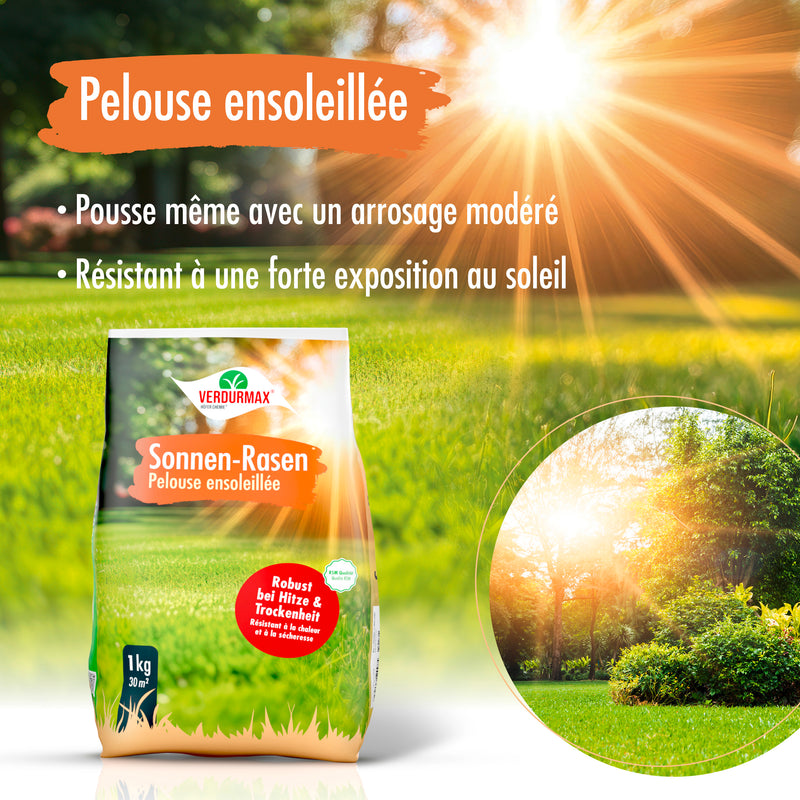 1 kg VERDURMAX® Pelouse ensoleillée